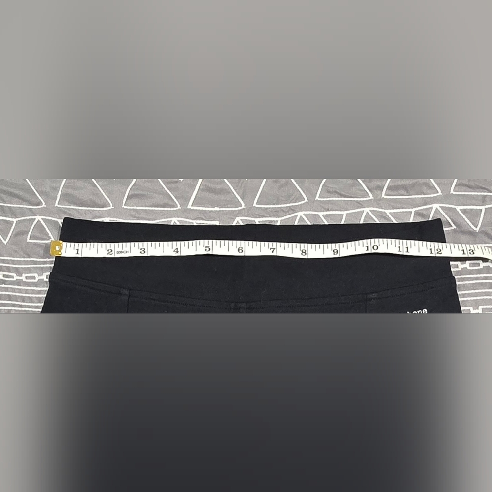Rag & Bone High Waisted Leggings With Zipper Ankle Detail Size Small - Picture 6 of 9